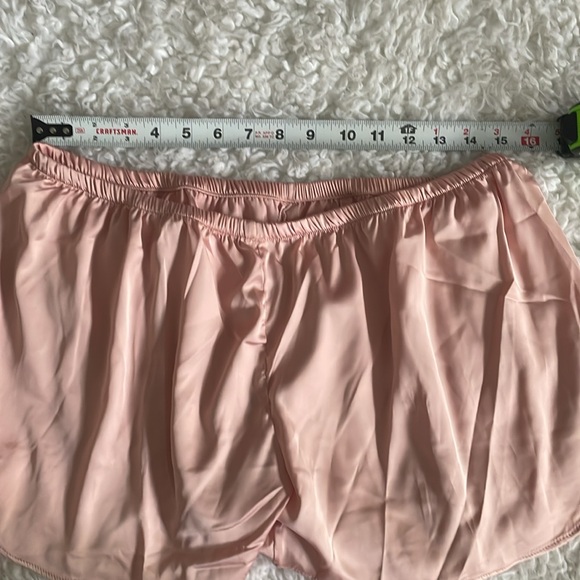 DREAMY Silky Satin Pajama Set Top & Shorts DreamyWear sz XL nwt - Picture 11 of 12